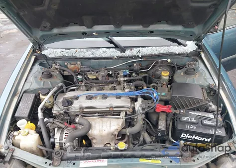 2001 Nissan Altima Gxe from USA, damaged, VIN 1N4DL01D01C126889